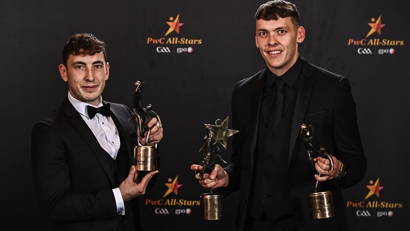 The Clifford brothers put on a show, a fortnight after being recognised at the All-Stars