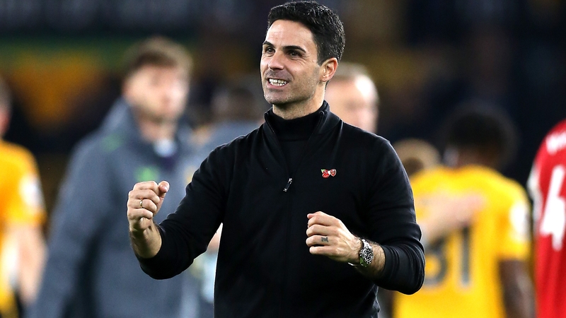 Arsenal manager Mikel Arteta can call on his four main attacking options