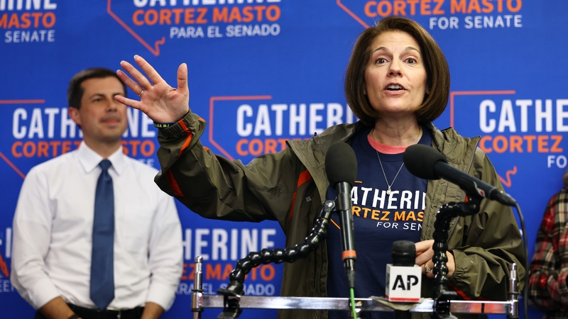 Catherine Cortez Masto buacach i Nevada