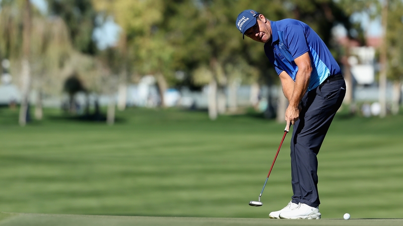 Padraig Harrington shot a 62 in Phoenix