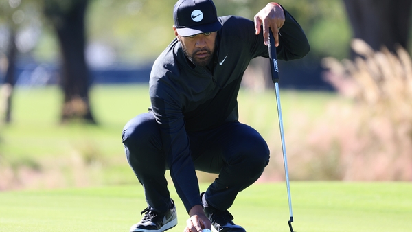 Tony Finau leads the way in Houston
