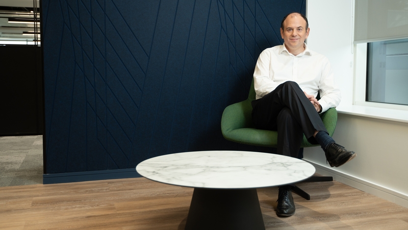 David Carthy, country managing partner for DLA Piper in Ireland