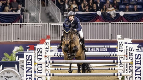 Daniel Coyle and Legacy produced the only double-clear performance of the day