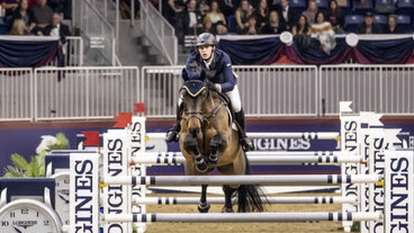 Daniel Coyle and Legacy produced the only double-clear performance of the day