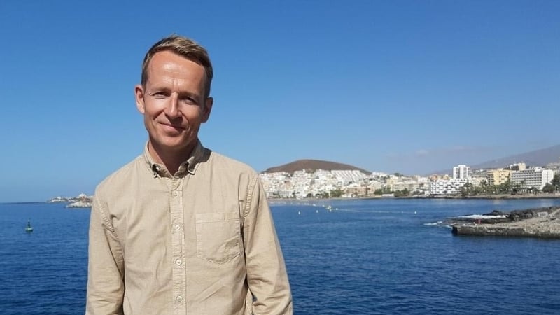 Jonnie Irwin fronted popular daytime property show, A Place In The Sun, for nearly two decades