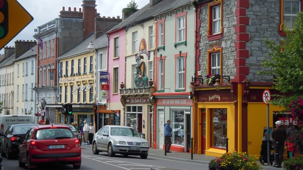 Main Street Listowel in 2015