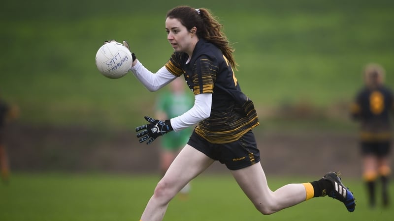 Cathriona McConnell finished with 0-03 for Donaghmoyne in today's Ulster final