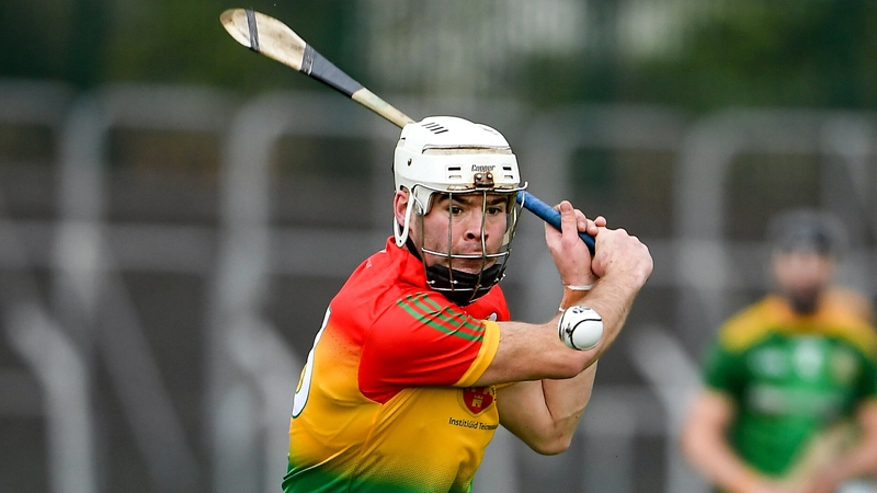 Carlow star Marty Kavanagh was excellent for St Mullins