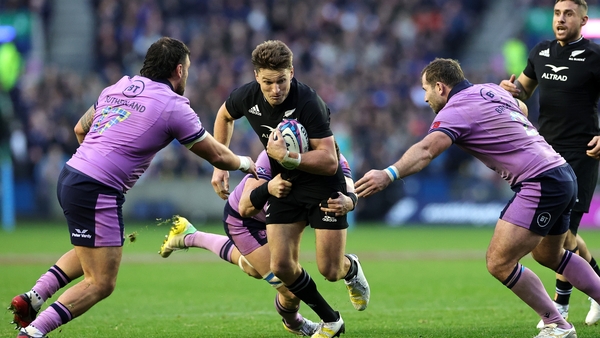 New Zealand are aiming for a hat-trick of wins on this Tour