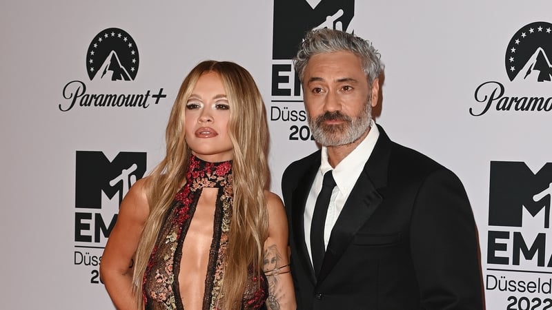 Rita Ora and Taika Waititi