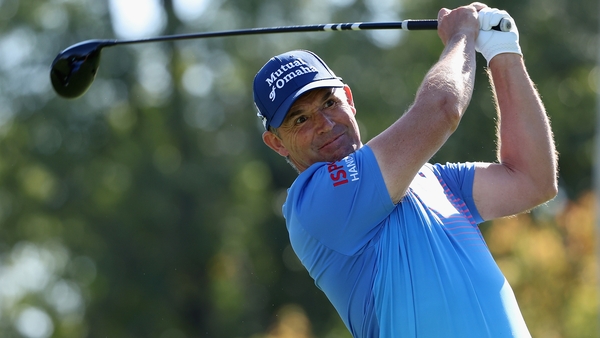 In winning his fourth title of the PGA Champions Tour season, Harrington took his overall season's earnings to €4.3m