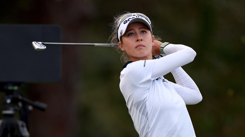 Nelly Korda earned her eighth career LPGA victory and her first since winning the Pelican Women's Championship last November