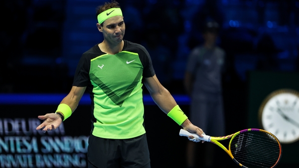 Nadal will need to bounce back against Felix Auger-Aliassime after the untimely defeat