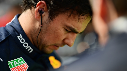 The Mexican played a role in helping Max Verstappen to his title-clinching victory at the 2021 Abu Dhabi Grand Prix