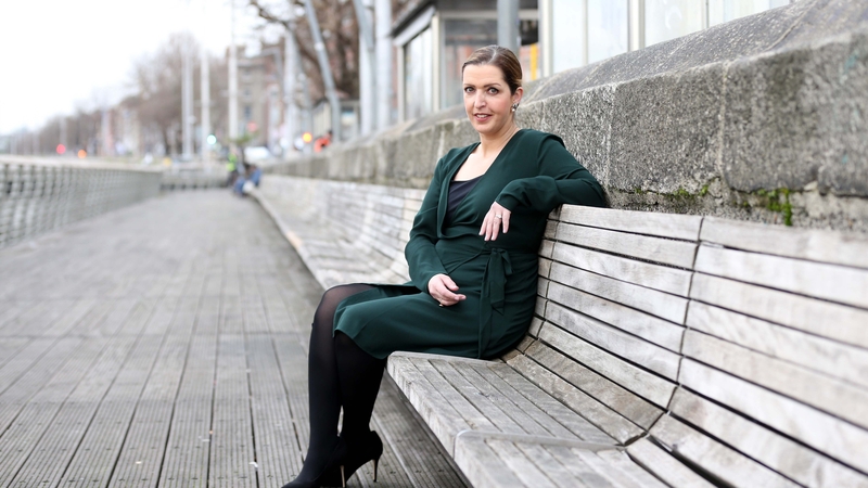 Vicky Phelan pictured in 2019 - she died this morning in Limerick aged 48 (Pic: RollingNews.ie)