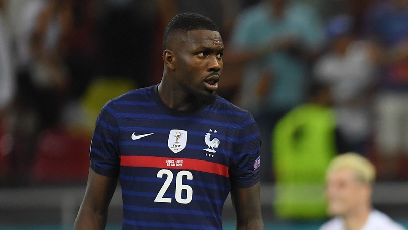 Marcus Thuram is the 26th member of the French squad