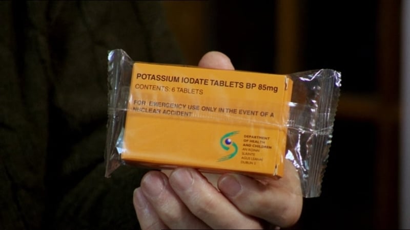 Do you still have your iodine tablets?