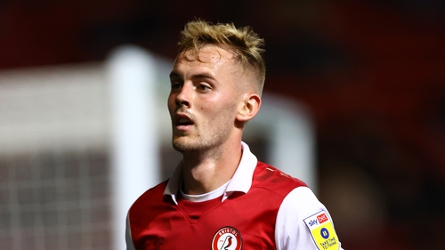 Mark Sykes plays for Championship side Bristol City