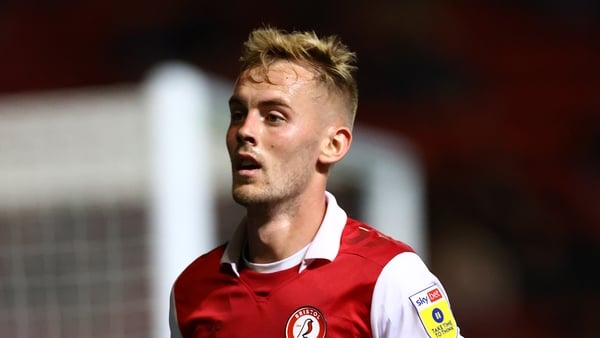 Mark Sykes plays for Championship side Bristol City