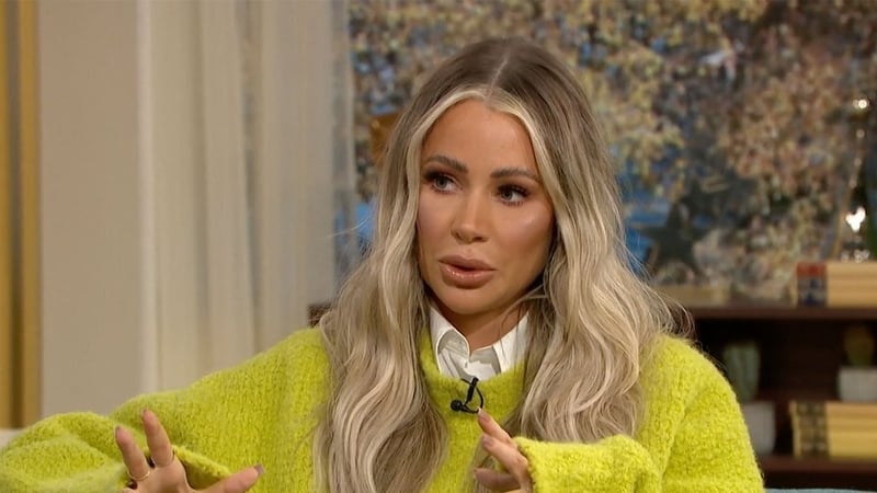 Olivia Attwood: "I am grateful I'm healthy, but it makes it harder to accept because I'm frustrated because I'm fine. It is what it is. Gutted."