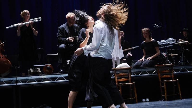 Choreographer Michael Keegan-Dolan's MÁM (Pic: Ros Kavanagh)