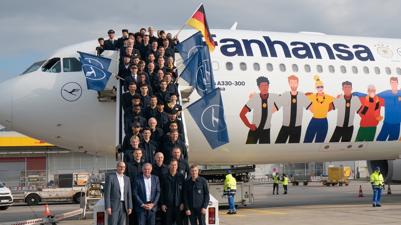 Germany set off for Qatar