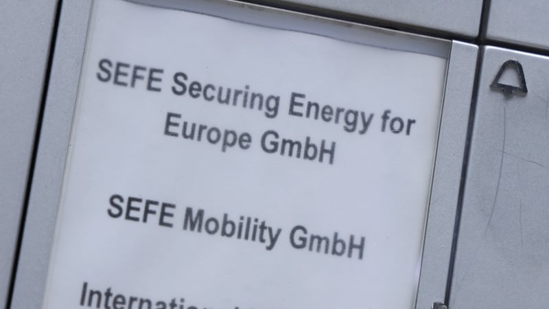 Sefe was formerly known as Gazprom Germania