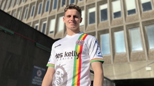 Paddy Kirk is back at Bohs