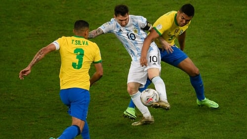 Brazil and Argentina arrive in Qatar as first and second favourites to win the World Cup