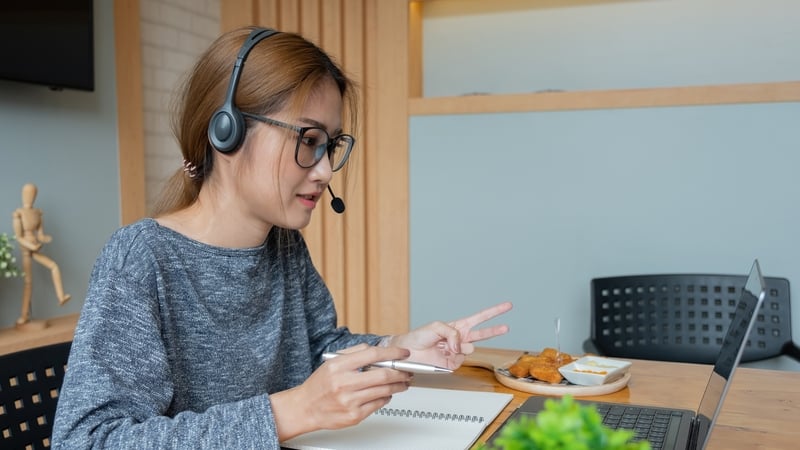 'Brain training activities focused on improving attention typically require you to practice videogame-like tasks on computers or tablets that exercise your attention'. Photo: Getty Images