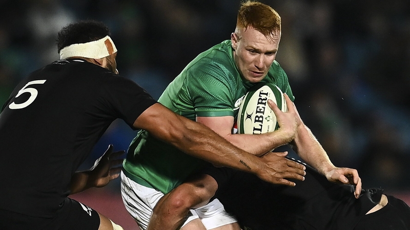 Ciarán Frawley suffered the injury while playing for Ireland A