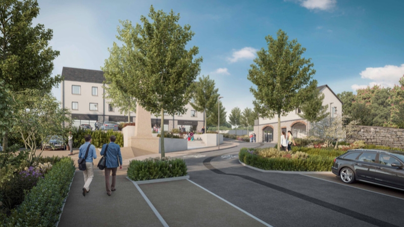 The appeals board has granted a 10-year planning permission to Aledo Donabate Ltd for the 1,323 unit scheme