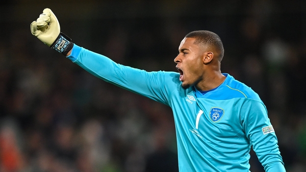 Still only 20 years old, Gavin Bazunu has impressed for Ireland