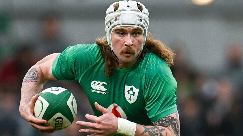 Mack Hansen has made a big impact with both Ireland and Connacht