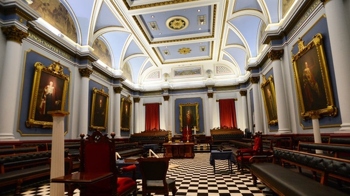 The Freemasons of Ireland on their regret at allowing an interview with Conor McGregor in their Dublin Hall