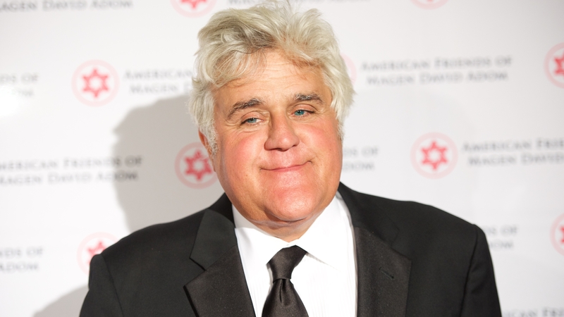 Jay Leno - "I am ok. Just need a week or two to get back on my feet"