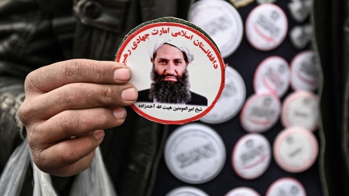 Hibatullah Akhundzada rules Afghanistan by decree from Kandahar, the Taliban's birthplace and spiritual heartland