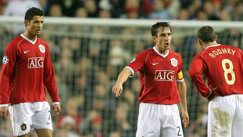 Ronaldo has hit out at former Manchester United team-mates Gary Neville and Wayne Rooney, insisting the pair are not his friends