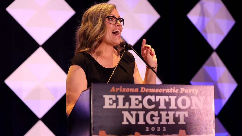 Democrat Katie Hobbs was projected to win the race to be governor of Arizona