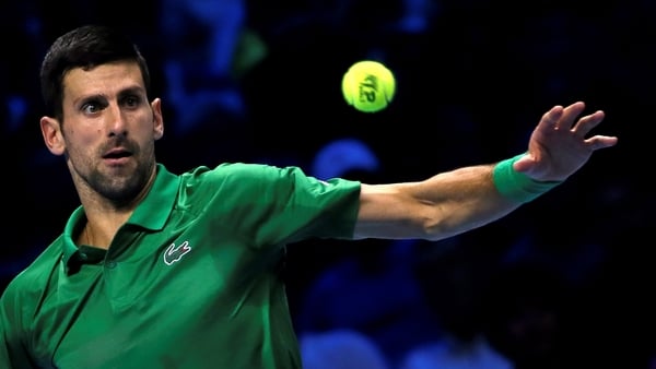 The former world number one was originally barred from the country until 2025