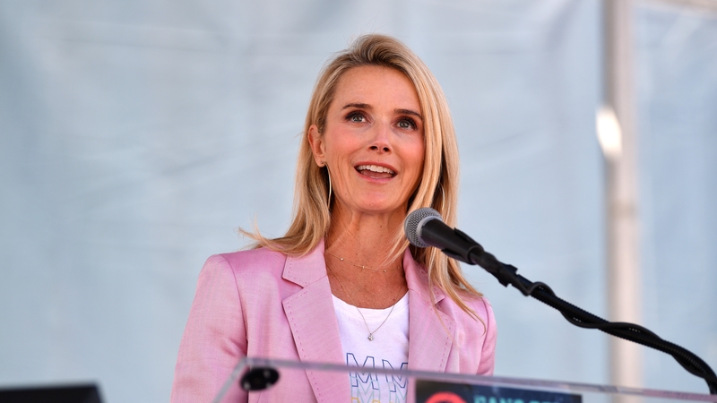 Jennifer Siebel Newsom said the assault happened in a hotel room (file image)