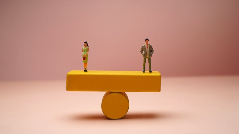 77% of employers say women are paid the same as men in identical positions in their companies, a new survey shows