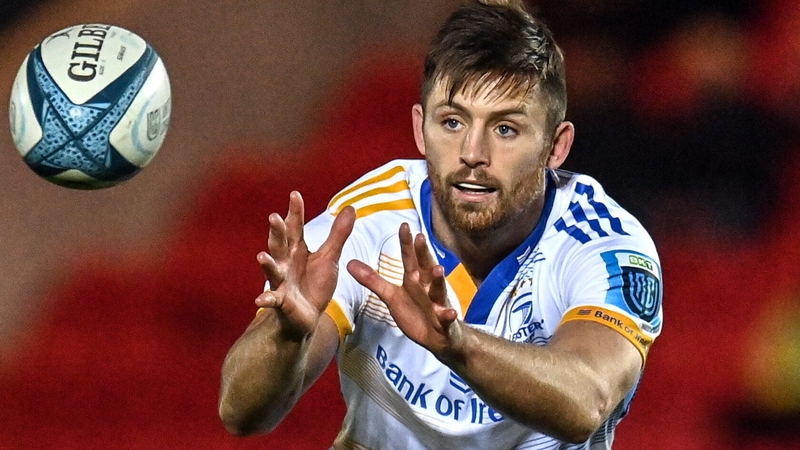 Ross Byrne joined up with the Ireland squad at Carton House on Monday night