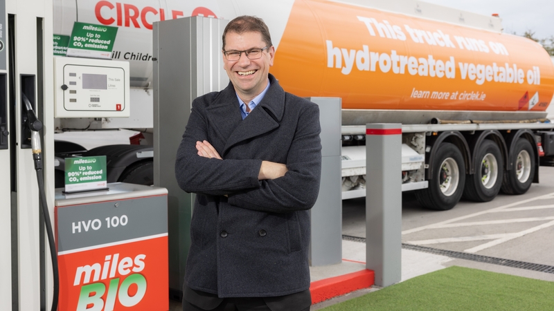 Jonathan Diver, Fuels Director with Circle K Ireland