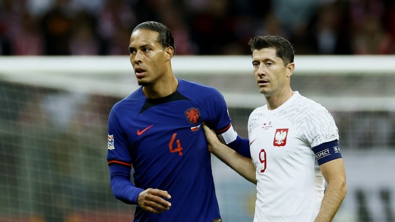 Van Dijk and Lewandowski will be hoping to bolster their international legacies this winter