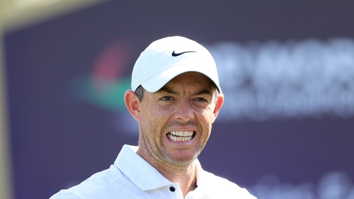 Rory McIlroy has continued his war of words with Greg Norman