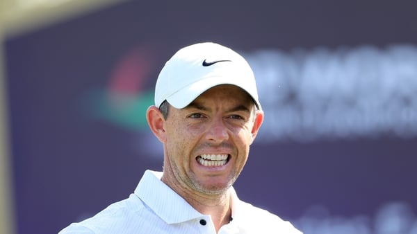 Rory McIlroy has continued his war of words with Greg Norman