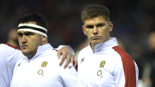 George and Farrell have been teammates since they were teenagers