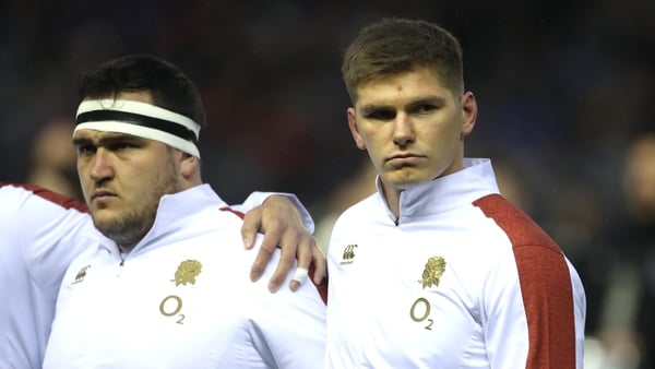 George and Farrell have been teammates since they were teenagers