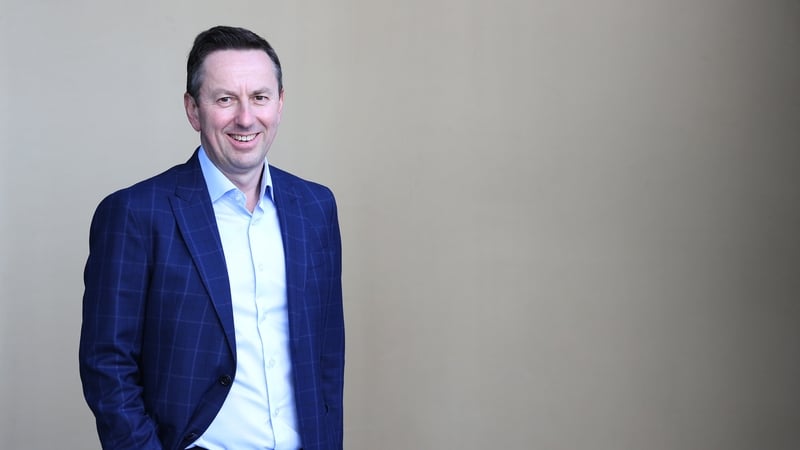 Brian Donaldson, Group CEO of Maxol